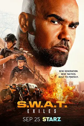 S.W.A.T. Exiles [更新至第1集]-柒伍零影视资源站