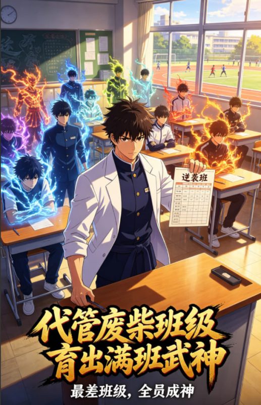 代管废柴班级，育出满班武神 [全50集]-柒伍零影视资源站