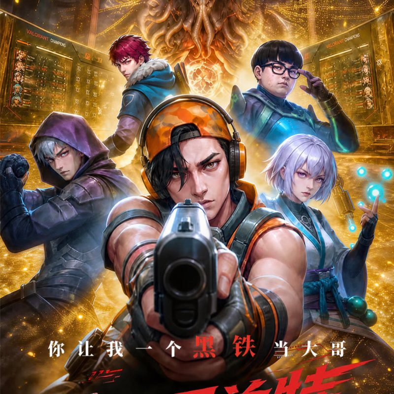 瓦罗兰特世界赛，你让我一个黑铁当大哥 [更新至61集]-柒伍零影视资源站