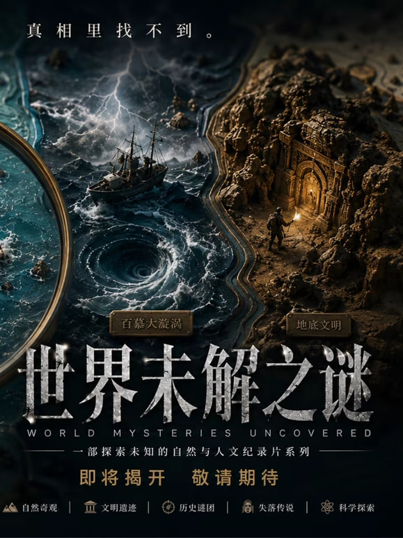 世界未解之谜 [更新至15集]-柒伍零影视资源站