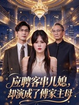 应聘客串儿媳，却演成了傅家主母 [已完结]-柒伍零影视资源站
